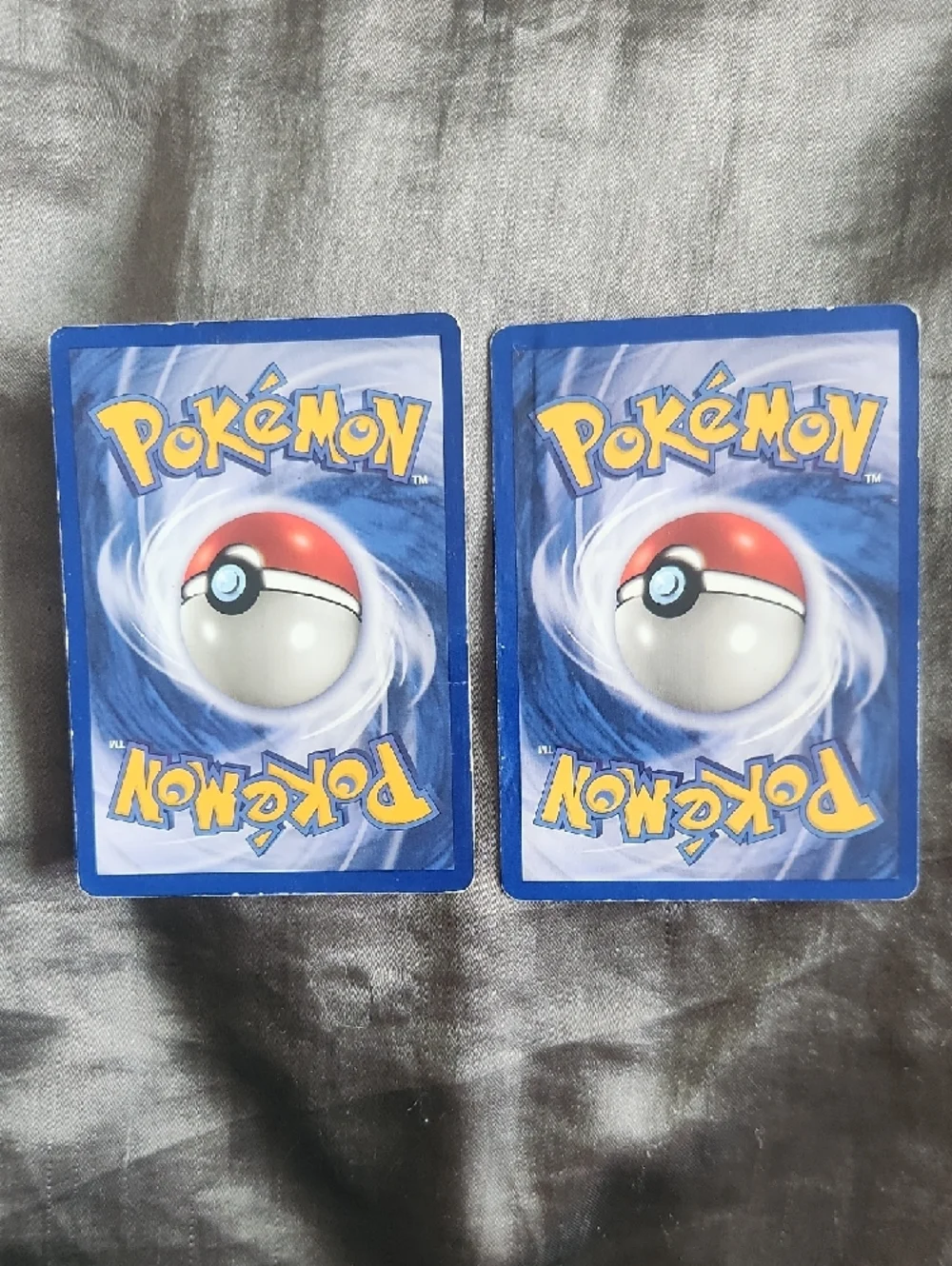 Raichu Pokémon Holo & Regular Card Duo - Yellow